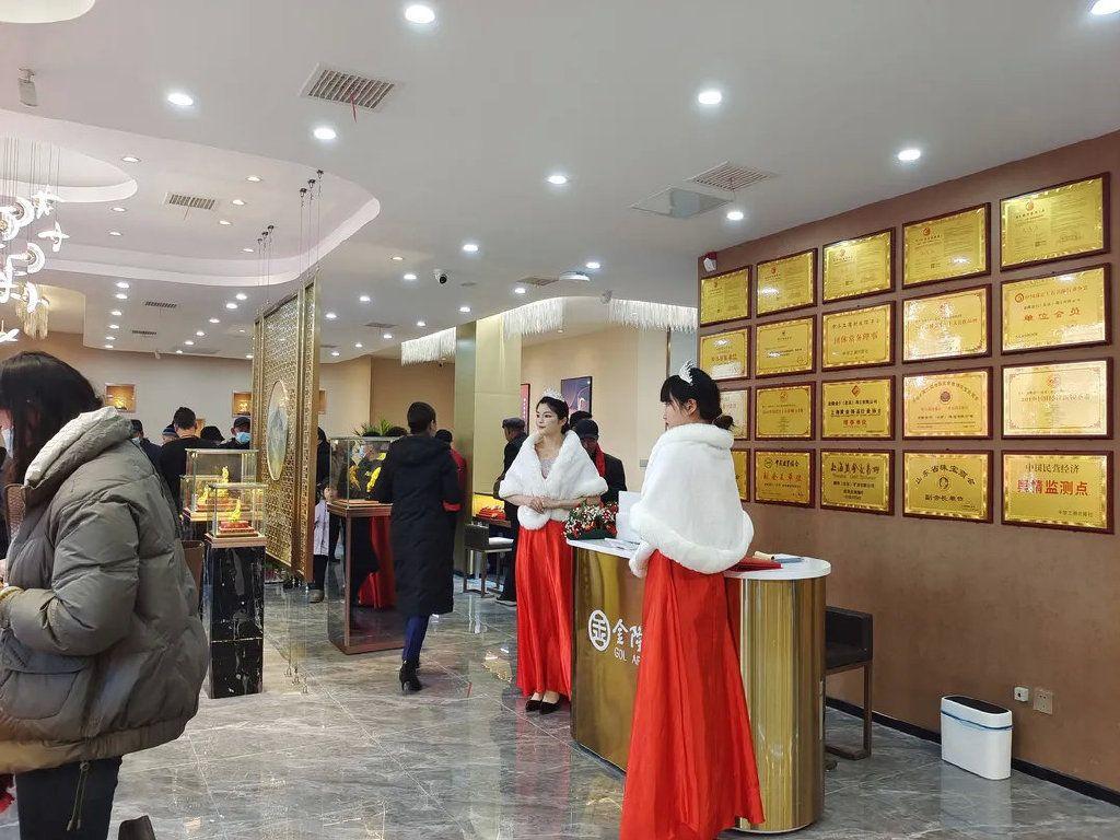 黄金璀璨，哪家金店更胜一筹？——市场上的优质品牌与产品解析