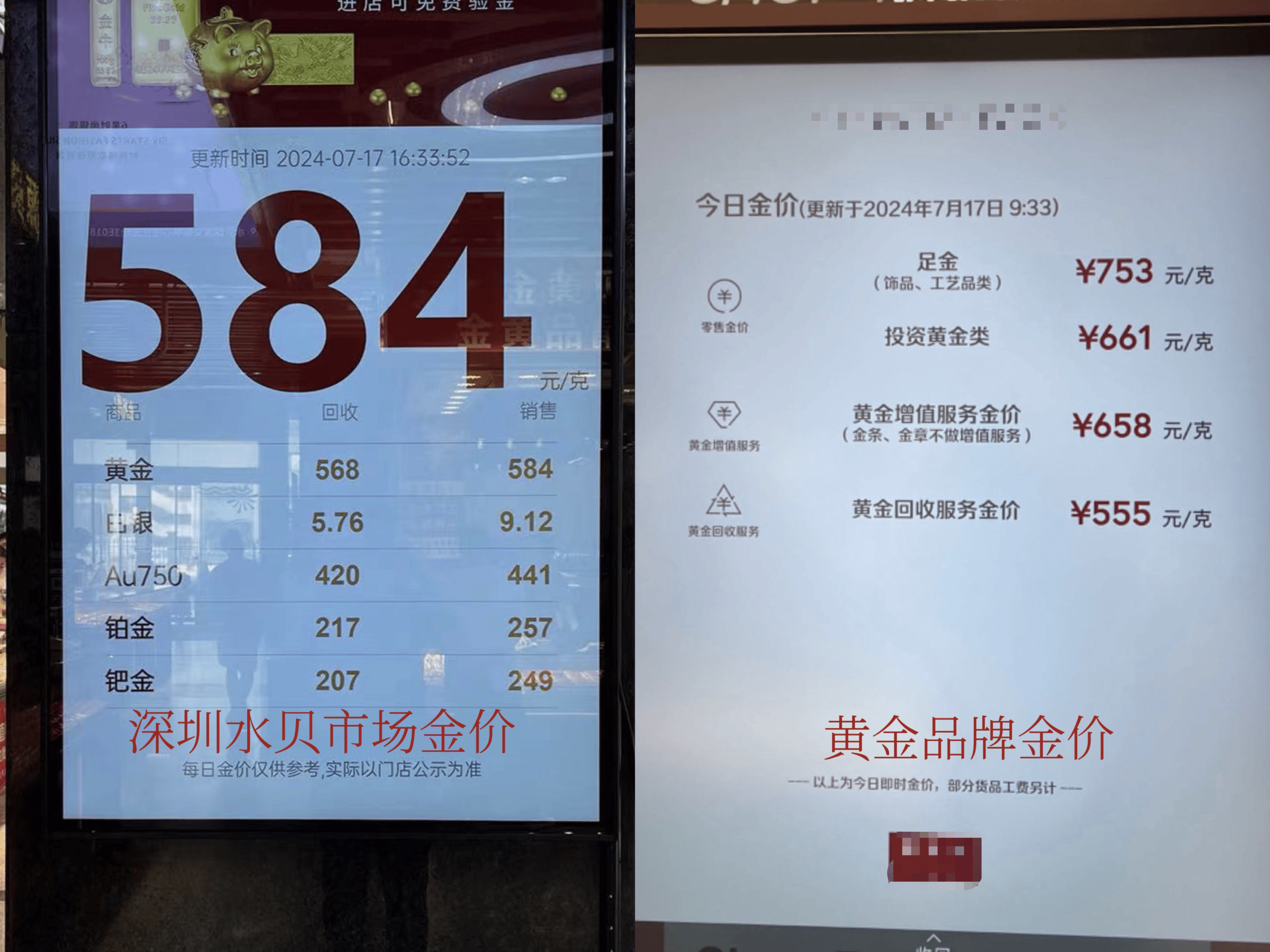 深圳水贝黄金价格今日查询及市场分析