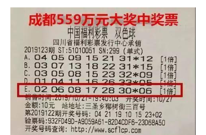 双色球2019年开奖记录完整版，揭秘中大奖背后的秘密与技巧分享！