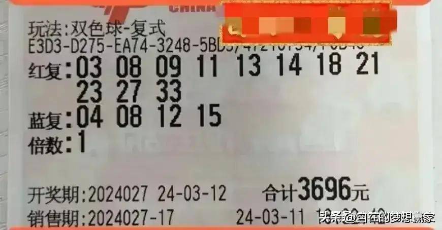 双色球081期晒票盛况与彩民心声分享篇，期待、惊喜和希望交织的时刻！
