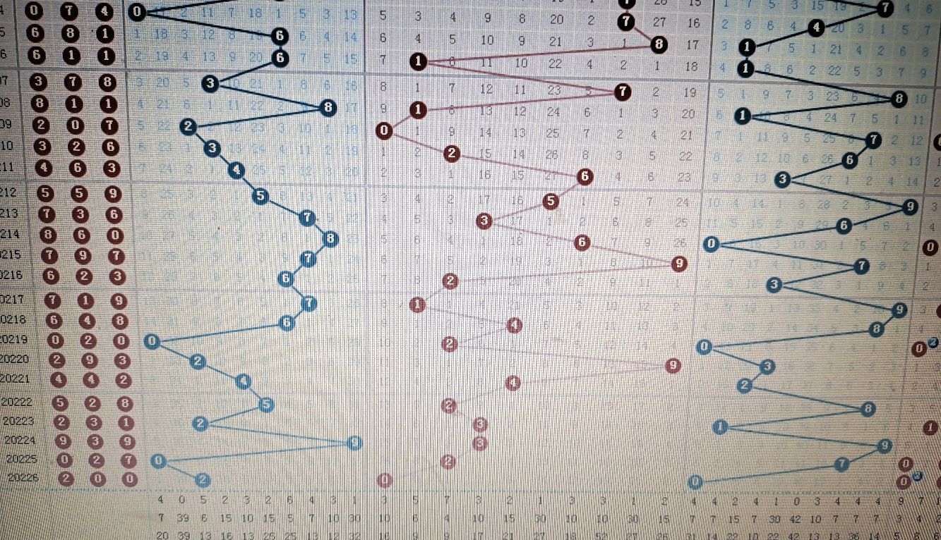 辽宁省福彩12选5开奖结果走势图解析
