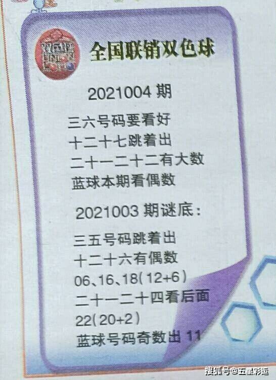 双色球2019年第6期阳光探码图解析