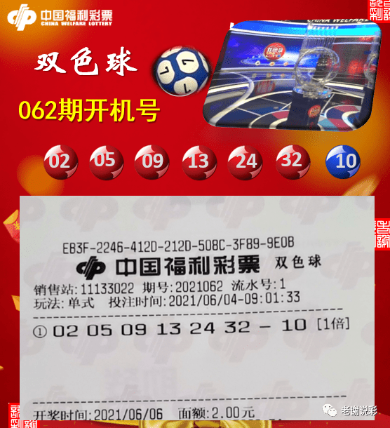 双色球062期历史同期回顾