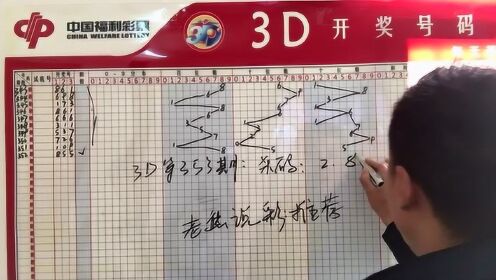 3D彩票近期走势分析报告（500期）