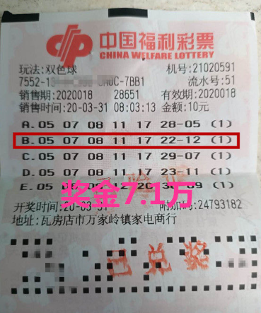 双色球开奖结果2019年8月3日揭晓，中大奖号码的奥秘