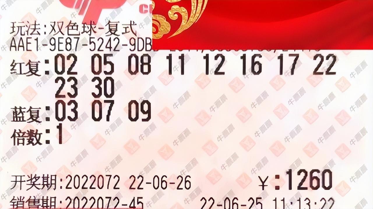 解析双色球7+16复式投注价格及玩法