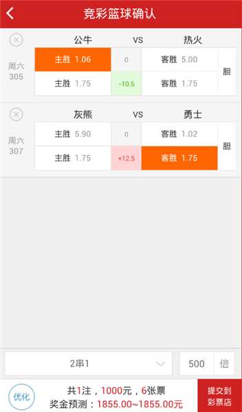 NBA竞彩篮球分析
