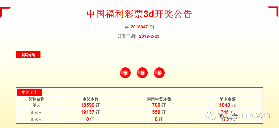 七乐彩中奖规则详解