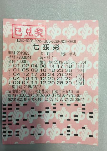 双色球19028期开奖结果查询，揭秘幸运数字，探寻中大奖的秘密！
