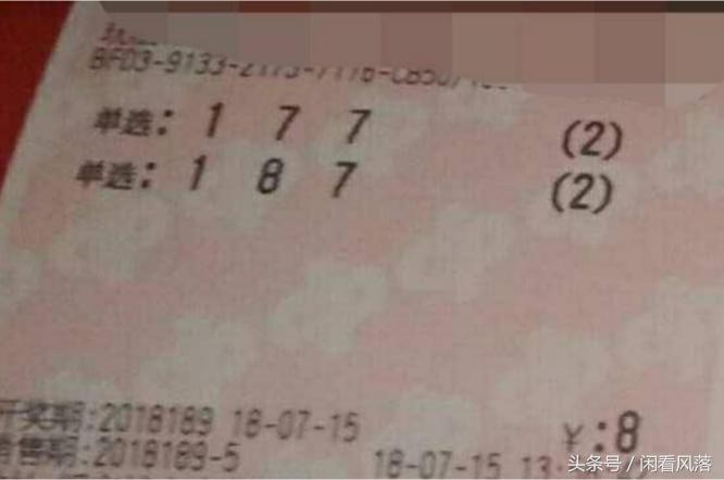 福彩3D实票与牛彩票网的奇妙之旅