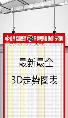 2018年3D彩票走势图分析