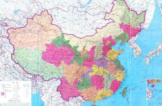 新版中国地图高清大图——探索国家疆域的奥秘