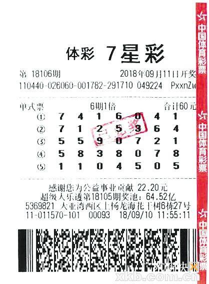 七星彩后区中奖奖金揭秘，如何计算并获得相应奖励？一文全解析！