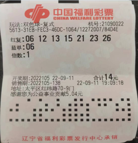 福利彩票双色球开奖结果揭秘，中大奖的秘诀与喜悦