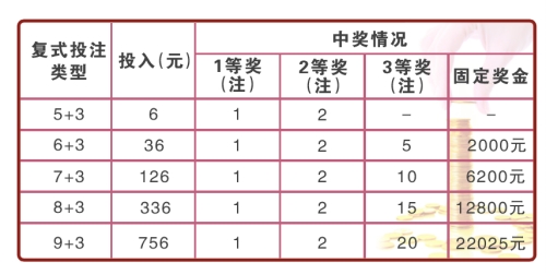 关于6 2复式彩票投注价格及分析