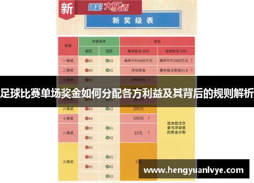 足彩竞猜比分与奖金计算方式详解，从规则到策略的全面指南