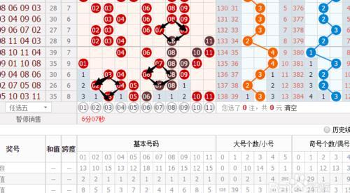 解析10选5号码的奥秘与技巧
