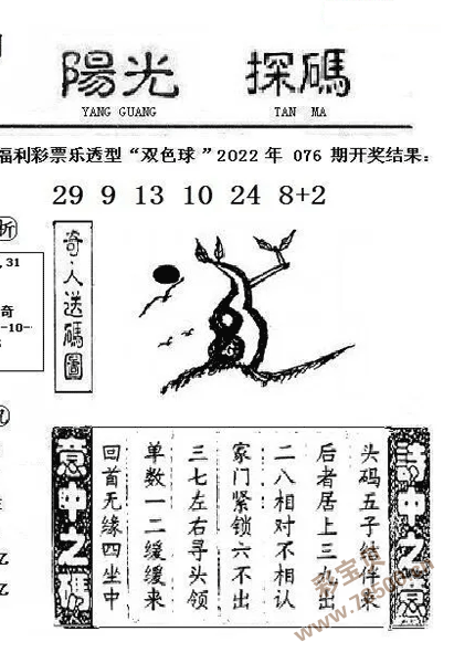。二、粤彩网双色球的字谜图