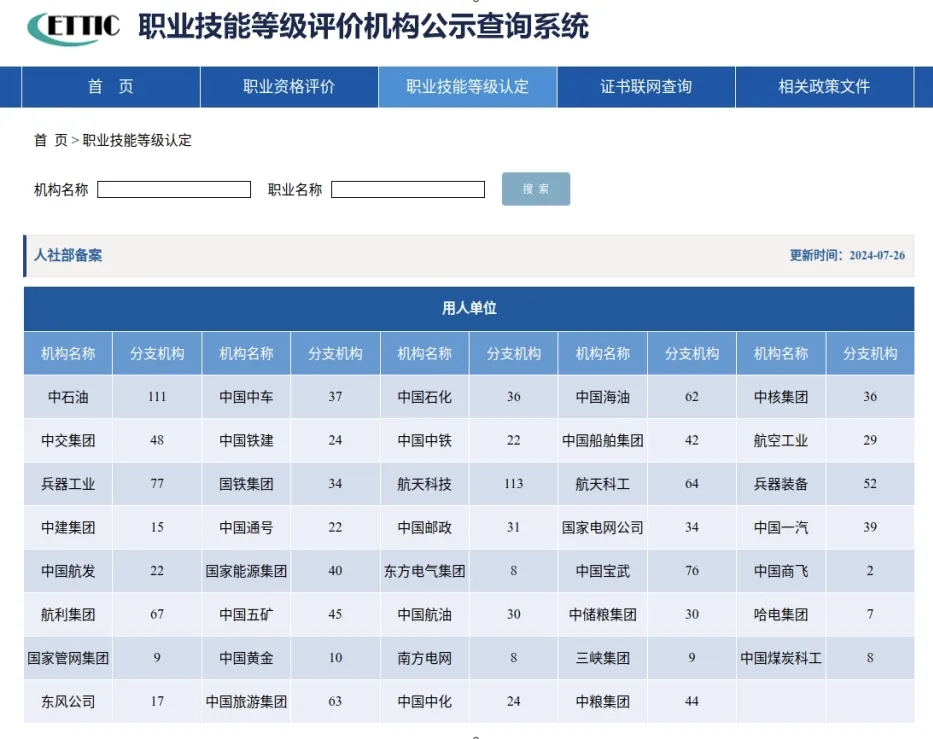 官网名称