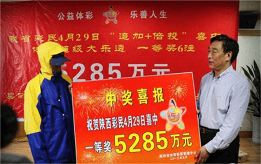 引言部分（约25字）局长为谋求副厅被骗300万元大乐透开奖结果