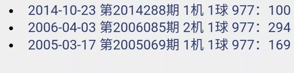 ^3D今天开机号和试机号码097双色球推荐号