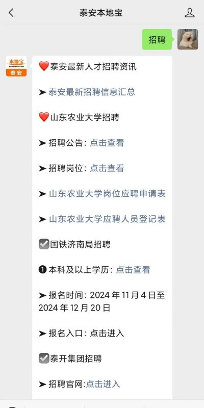 新泰信息港，招聘信息的海洋新泰信息港招聘信息2024
