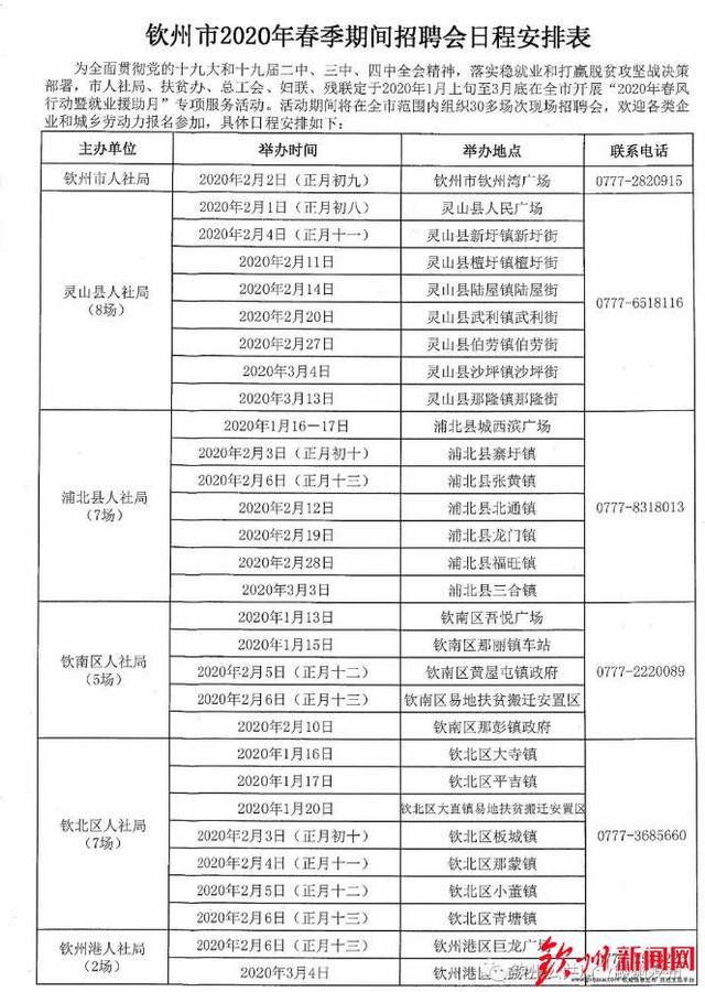 钦州人才网官网—打造高效求职招聘平台钦州人才网官网公告