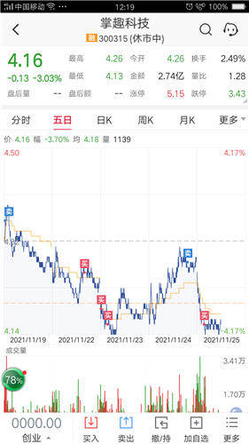 掌趣科技股票的深度解析掌趣科技股票股吧