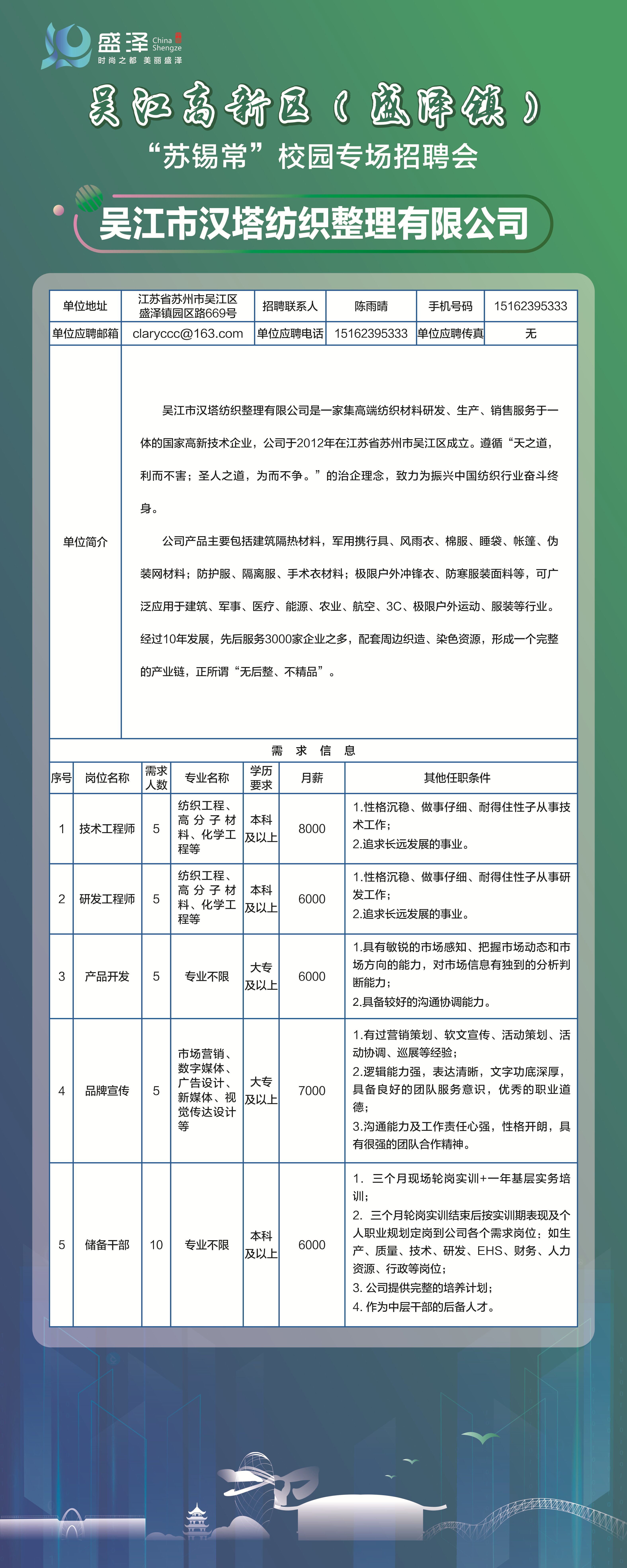 吴江招聘信息，最新招聘动态吴江招聘信息最新招聘2025